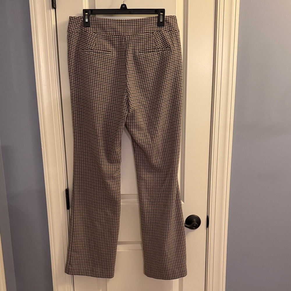 Ann Taylor Factory  Multicolor Houndstooth Pants - Picture 3 of 3